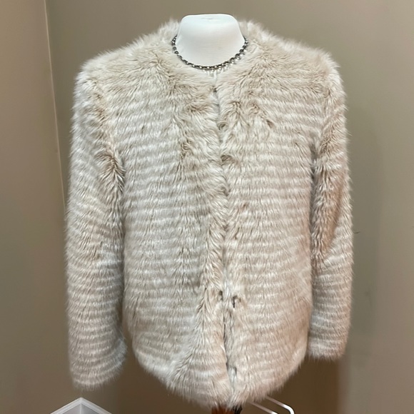 Collection Pimkie faux fur jacket/coat - Picture 1 of 7